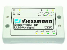 Artikel Bild: Viessmann 5220 Steuermodul für Licht-Vorsignal 