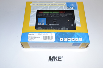 Artikel Bild: ESU 50094 ECoS Detector Rückmeldemodul 16 Eingänge