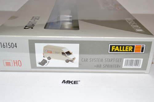 Artikel Bild: Faller Car System 161504 Startset mit MB Sprinter 