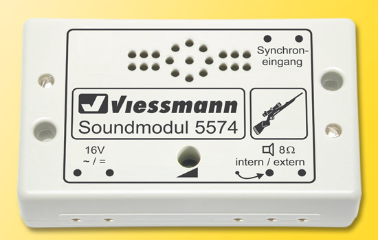 Artikel Bild: Viessmann 5574 Soundmodul Jagd