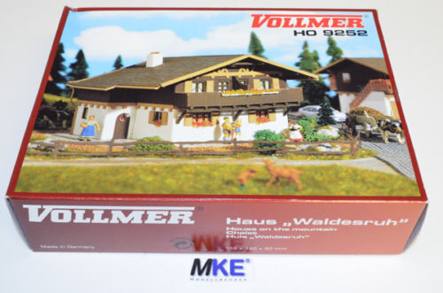 Artikel Bild: Vollmer 9252 49252 Haus Waldesruh Alpen Bausatz Alpenhaus