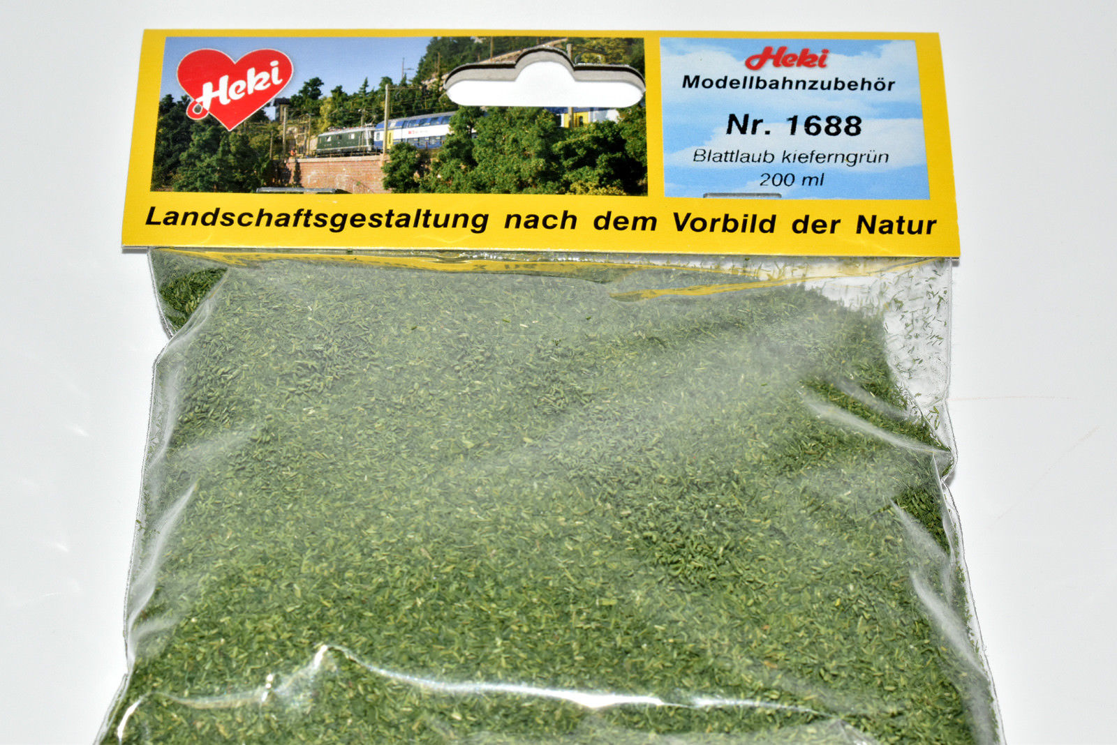 Artikel Bild: HEKI 1688 Laub Blattlaub kieferngrün grün, 200ml 