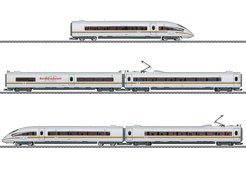 Artikel Bild: Märklin 37784 Triebwagenzug ICE 3, Baureihe 403, 5-tlg. DB AG, Ep. VI