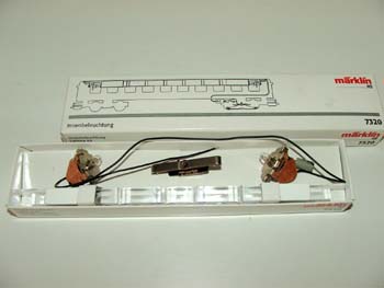 M�rklin 7320 Beleuchtung f�r Wagen