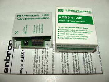 Artikel-Bild-Uhlenbrock 41200 ABBS Bremsbaustein