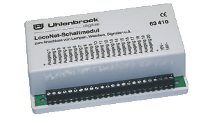 Uhlenbrock 63410 LocoNet Schaltmodul
