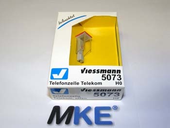 Artikel-Bild-Viessmann 1373 moderne Telefonzelle (5073)