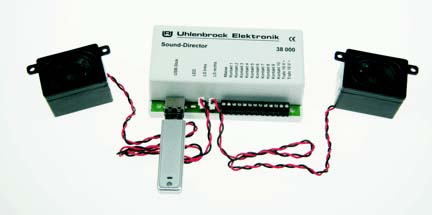 Uhlenbrock 38000 Sound Director