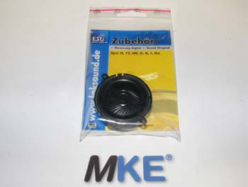 ESU 50444 Lautsprecher 40mm mit Geh�use 100 Ohm