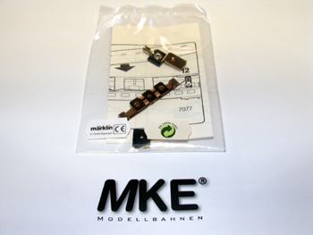 M�rklin 7198 Stromzuf�hrung mit Schleifer