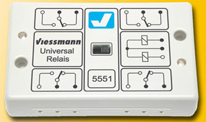 Viessmann 5551 Universal Relais
