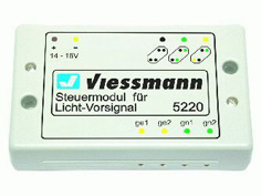 Viessmann 5220 Steuermodul f. Licht- Vorsignal