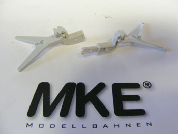 M�rklin ICE 1 & 2 Kupplung Set Paar