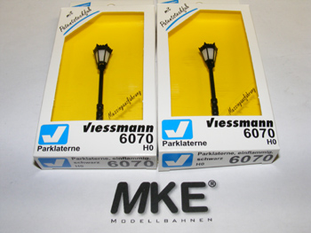 Artikel-Bild-Viessmann 6070 2er Set Parklaterne
