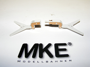 M�rklin ICE 1 & 2 Stromf�hrende Kupplung Set, 