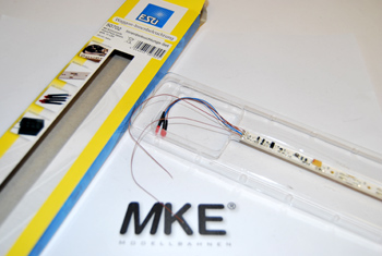 ESU 50702 LED Beleuchtung mit Schlusslichtern