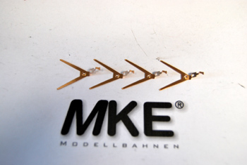 M�rklin 239830 Kontaktfeder, Blattfeder 10 St�ck 