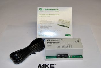 Uhlenbrock 63320 LocoNet R�ckmelder 2 Leiter