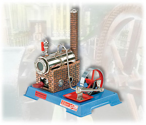 Wilesco 00006 Dampfmaschine D 6 D6