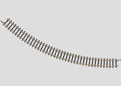 Artikel-Bild-Märklin Z 8520 gebogenes Gleis, Radius 195 mm, 45°