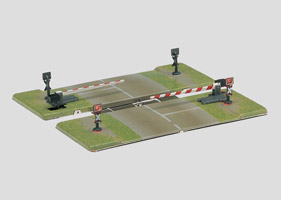 Artikel-Bild-M�rklin Z 8992 Bahn�bergang mit Halbschranke
