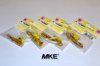 Artikel-Bild-4 St�ck LED- Beleuchtungssockel Lichtsockel mit LED