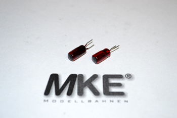 M�rklin Gl�hbirnen 600070 in rot  2 St�ck