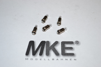 M�rklin Gl�hbirnen 60200  5 St�ck MS2,8