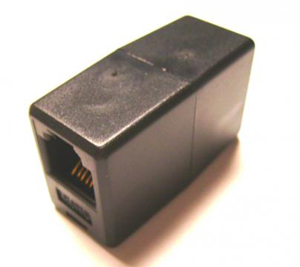 Uhlenbrock 62225 LocoNet Kupplung, Buchse/Buchse
