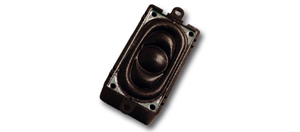 ESU 50334 Lautsprecher 20x40mm mit Geh�use 4 Ohm
