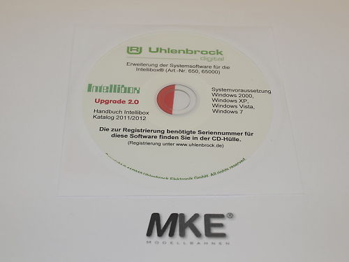 Artikel-Bild-Uhlenbrock 65020 Update / Upgrade 2.0 f�r Intellibox