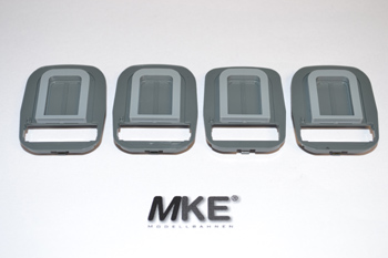 M�rklin ICE 4 St�ck Faltenbalg Profilblende Profil