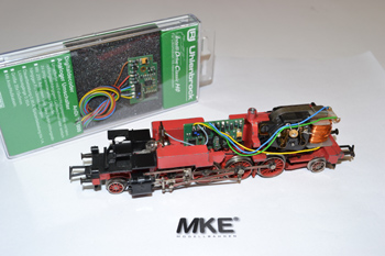 Digitalumr�stung mit Uhlenbrock 75000 f�r M�rklin