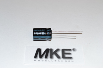 Artikel-Bild-Elko Pufferelko St�tzkondensator Powerpack 470uF  35V