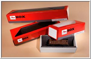 Auhagen 99302  10 Stück Aubox Lager- und Transportbox