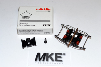M�rklin 7207 Scheren- Stromabnehmer, Altbau