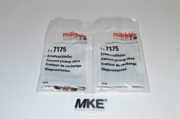 M�rklin 7175 Schleifer Set, kurz, 4 St�ck