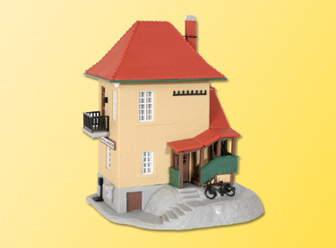 Artikel-Bild-KIBRI 39319 Blockstelle Langenstein Bausatz, Neu & OVP!!!