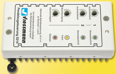 Artikel-Bild-Viessmann 5214 Pendelzugsteuerung f�r realistischen Zugverkehr!