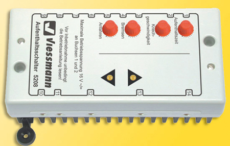 Artikel-Bild-Viessmann 5208 Aufenthaltsschalter f�r realistischen Zugverkehr!