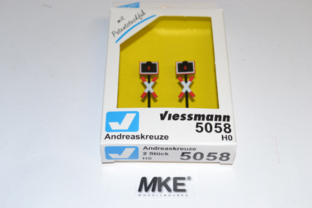 Viessmann 5058 Andreaskreuze 2 St�ck