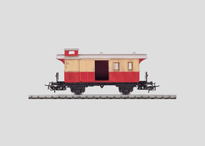 M�rklin 4108 Gep�ckwagen, Epochen I-V
