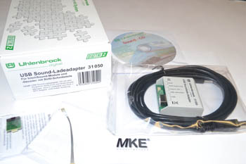 Artikel-Bild-Uhlenbrock 31050 USB Sound-Ladeadapter & Software SUSI-SoundManager!