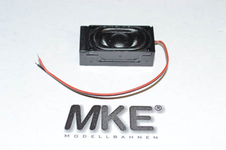 Artikel-Bild-M�rklin Lautsprecher 14 x 28 mm mit Geh�use 4 Ohm