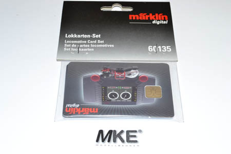 M�rklin 60135 Lok Karten f�r 60213 / 60214 / 60215