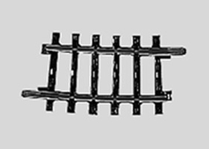 M�rklin 2224 K-Gleis gebogen 1/4 = 7�30'