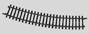 M�rklin 2232 K-Gleis gebogen 3/4 = 22�30'