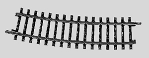 M�rklin 2233 K-Gleis gebogen 1/2 = 15�