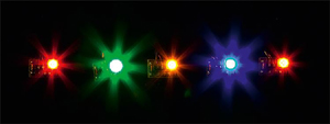 Artikel-Bild-Faller 180652 5 LEDs, bunt gemischt