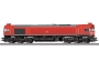 Details-Märklin 39070 Diesellok Class 77 der DB Cargo AG, mfx+ & Sound DCC, Ep. VI